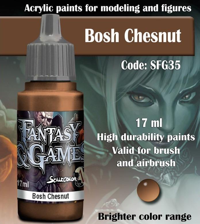 Scale75 Fantasy And Games Bosh Chesnut SFG-35 - Hobby Heaven