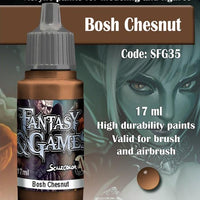 Scale75 Fantasy And Games Bosh Chesnut SFG-35 - Hobby Heaven