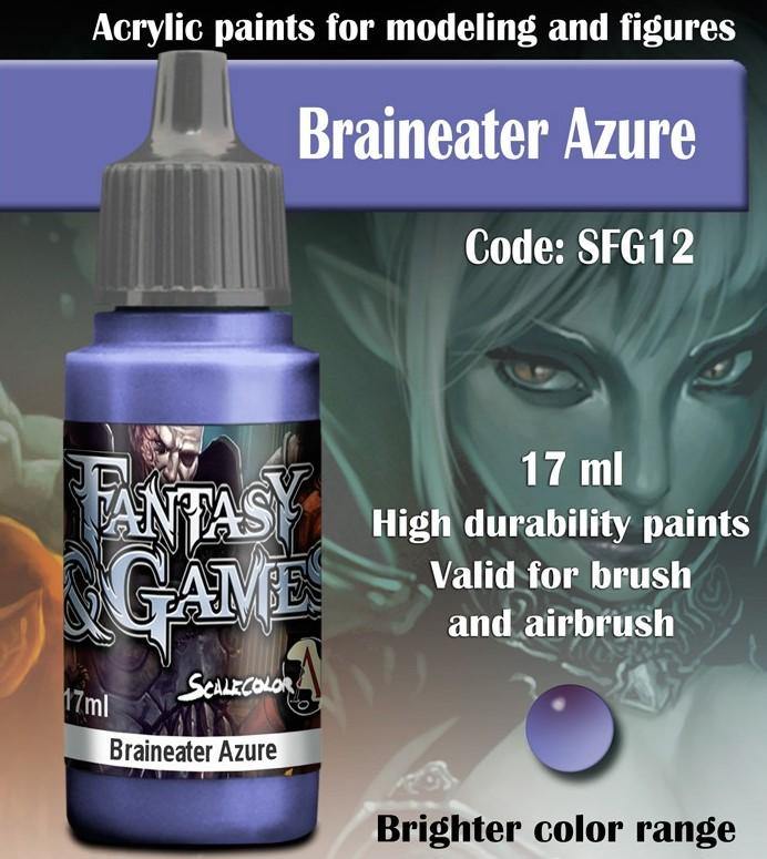 Scale75 Fantasy And Games Braineater Azure SFG-12 - Hobby Heaven