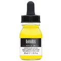 Liquitex Cadmium Yellow Light Hue Acrylic Ink 30ml - Hobby Heaven
