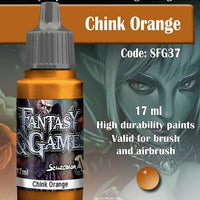 Scale75 Fantasy And Games Chink Orange SFG-37 - Hobby Heaven