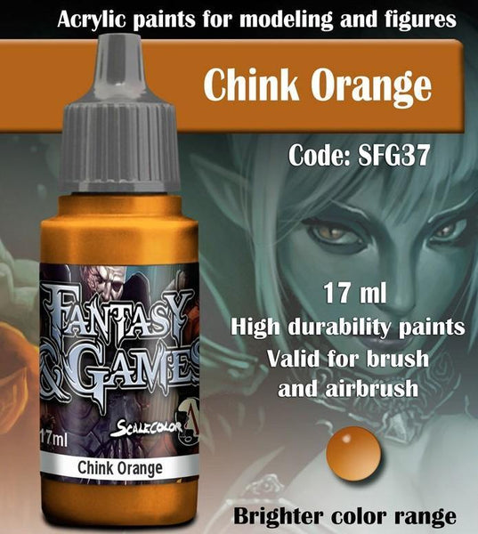 Scale75 Fantasy And Games Chink Orange SFG-37 - Hobby Heaven