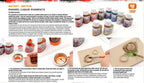 Ak Interactive 35ml Greenskin Soil Enamel Liquid Pigment Wargame Series AK1205 - Hobby Heaven