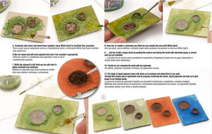 Ak Interactive 35ml Greenskin Soil Enamel Liquid Pigment Wargame Series AK1205 - Hobby Heaven