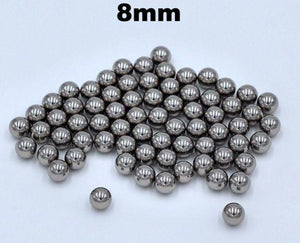 Stainless Steel 8mm Paint Mixing Agitator Balls 316L Corrosive Resistant Steel - Hobby Heaven