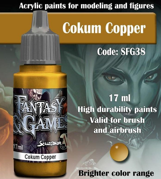 Scale75 Fantasy And Games Cokum Copper SFG-38 - Hobby Heaven