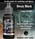 Scale75 Fantasy And Games Decay Black SFG-00 - Hobby Heaven