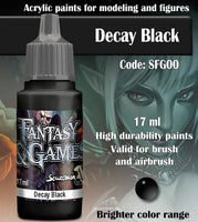 Scale75 Fantasy And Games Decay Black SFG-00 - Hobby Heaven
