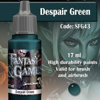 Scale75 Fantasy And Games Despair Green SFG-43 - Hobby Heaven