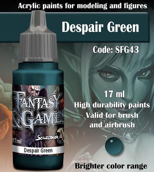 Scale75 Fantasy And Games Despair Green SFG-43 - Hobby Heaven