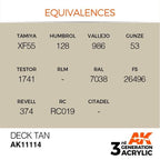AK Interactive 3rd Gen Deck Tan 17ml - Hobby Heaven