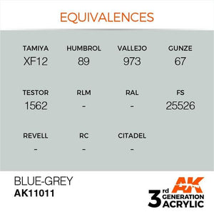 AK Interactive 3rd Gen Blue-Grey 17ml - Hobby Heaven