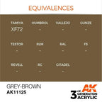 AK Interactive 3rd Gen Grey-Brown 17ml - Hobby Heaven