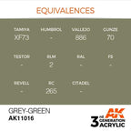 AK Interactive 3rd Gen Grey-Green 17ml - Hobby Heaven