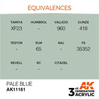 AK Interactive 3rd Gen Pale Blue 17ml - Hobby Heaven
