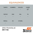 AK Interactive 3rd Gen Spectrum Blue 17ml - Hobby Heaven
