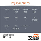 AK Interactive 3rd Gen Grey-Blue 17ml - Hobby Heaven