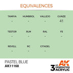 AK Interactive 3rd Gen Pastel Blue 17ml - Hobby Heaven