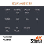 AK Interactive 3rd Gen Oxford 17ml - Hobby Heaven