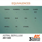 AK Interactive 3rd Gen Astral Berylium 17ml - Hobby Heaven