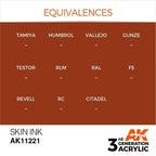 AK Interactive 3rd Gen Skin INK 17ml - Hobby Heaven
