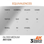 AK Interactive 3rd Gen Gloss Medium 17ml - Hobby Heaven