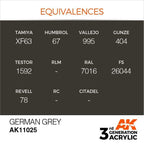AK Interactive 3rd Gen German Grey 17ml - Hobby Heaven