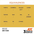 AK Interactive 3rd Gen Beige 17ml - Hobby Heaven