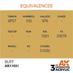 AK Interactive 3rd Gen Buff 17ml - Hobby Heaven