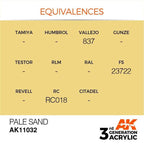 AK Interactive 3rd Gen Pale Sand 17ml - Hobby Heaven