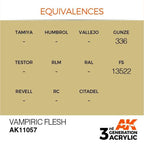 AK Interactive 3rd Gen Vampiric Flesh 17ml - Hobby Heaven