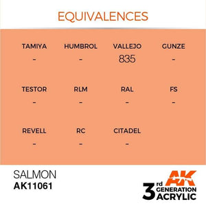 AK Interactive 3rd Gen Salmon 17ml - Hobby Heaven