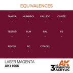 AK Interactive 3rd Gen Laser Magenta 17ml - Hobby Heaven