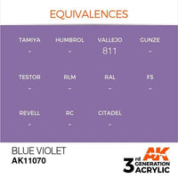 AK Interactive 3rd Gen Blue Violet 17ml - Hobby Heaven
