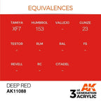 AK Interactive 3rd Gen Deep Red 17ml - Hobby Heaven