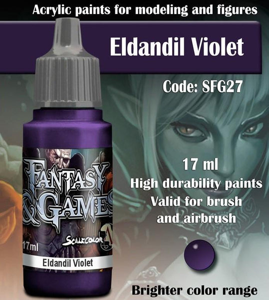 Scale75 Fantasy And Games Eldandil Violet SFG-27 - Hobby Heaven
