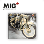 MiG Productions Orange for Desert Camo 35ml F419 - Hobby Heaven