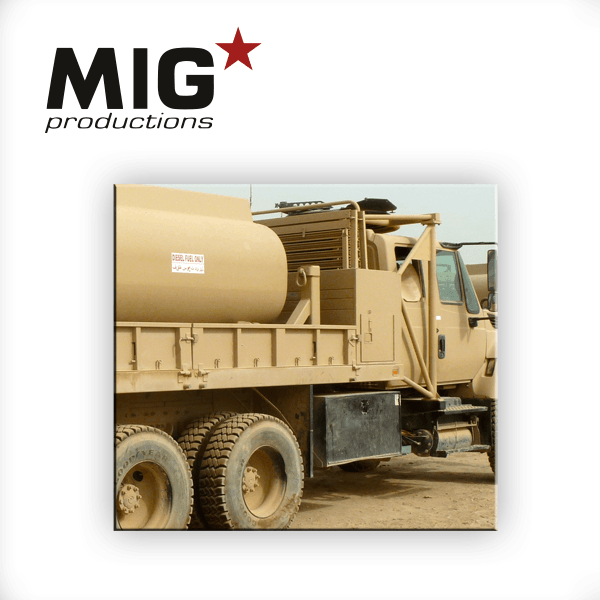 MiG Productions Orange for Desert Camo 35ml F419 - Hobby Heaven