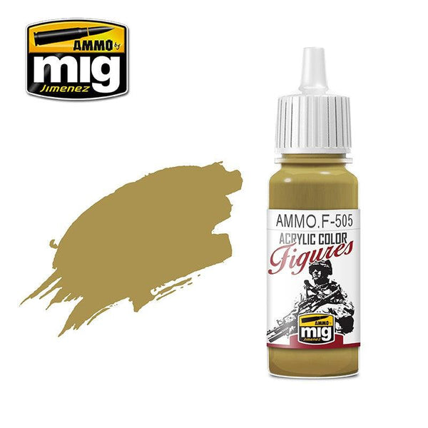 MIGF505	PALE YELLOW GREEN FS-33481 AMMO By MIG - Hobby Heaven