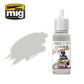 MIGF516	LIGHT GREY FS-35630 AMMO By MIG - Hobby Heaven