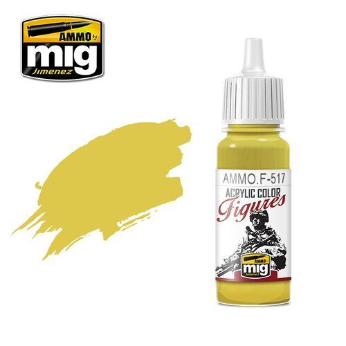 MIGF517	PALE GOLD YELLOW AMMO By MIG - Hobby Heaven