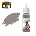MIGF521 GREY LIGHT BROWN AMMO By MIG - Hobby Heaven