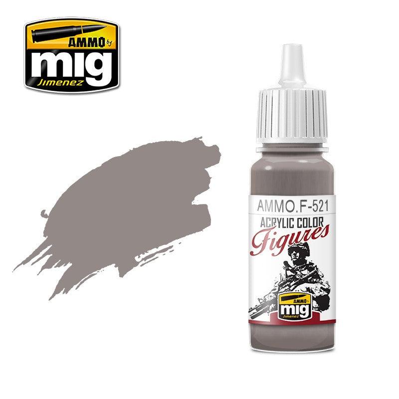 MIGF521 GREY LIGHT BROWN AMMO By MIG - Hobby Heaven