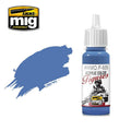 MIGF525	MEDIUM BLUE AMMO By MIG - Hobby Heaven