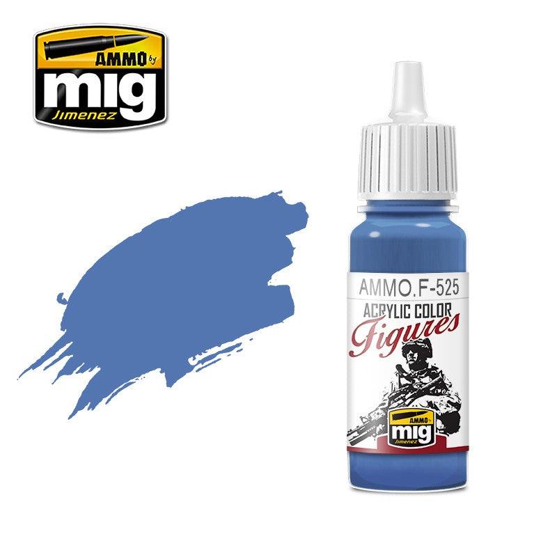 MIGF525	MEDIUM BLUE AMMO By MIG - Hobby Heaven