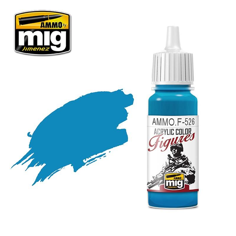 MIGF526	CYAN AMMO By MIG - Hobby Heaven