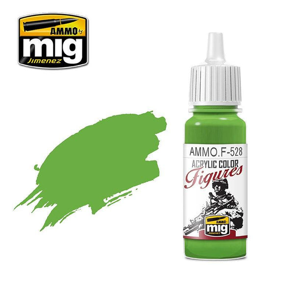 MIGF528	PURE GREEN AMMO By MIG - Hobby Heaven