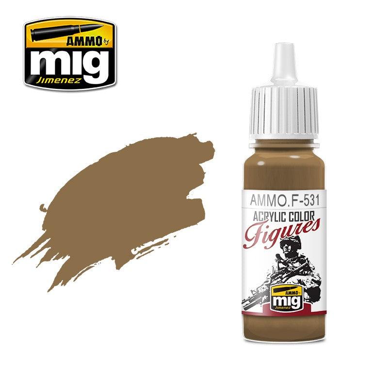 MIGF531	LIGHT BROWN AMMO By MIG - Hobby Heaven