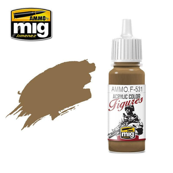 MIGF531	LIGHT BROWN AMMO By MIG - Hobby Heaven