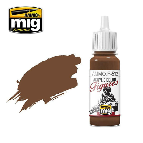 MIGF532	RED BROWN  AMMO By MIG - Hobby Heaven